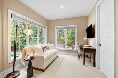 Nestled on a spacious, 0.85-acre lot, this home enjoys a prime on The Reserve At Lake Keowee in South Carolina - for sale on GolfHomes.com, golf home, golf lot