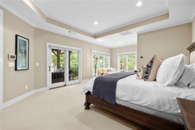 Nestled on a spacious, 0.85-acre lot, this home enjoys a prime on The Reserve At Lake Keowee in South Carolina - for sale on GolfHomes.com, golf home, golf lot
