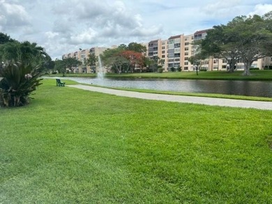 55+ COMMUNITY.UNFURNISHED, BEST LOCATION, FIRST FLOOR CORNER on Marina Lakes Golf Course in Florida - for sale on GolfHomes.com, golf home, golf lot