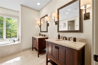 Nestled on a spacious, 0.85-acre lot, this home enjoys a prime on The Reserve At Lake Keowee in South Carolina - for sale on GolfHomes.com, golf home, golf lot