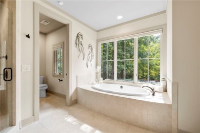 Nestled on a spacious, 0.85-acre lot, this home enjoys a prime on The Reserve At Lake Keowee in South Carolina - for sale on GolfHomes.com, golf home, golf lot