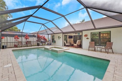 Step into this beautifully maintained Foxfire pool home, where on Foxfire Golf and Country Club  in Florida - for sale on GolfHomes.com, golf home, golf lot