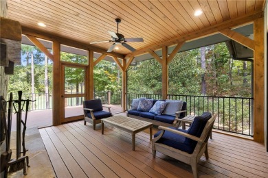 Nestled on a spacious, 0.85-acre lot, this home enjoys a prime on The Reserve At Lake Keowee in South Carolina - for sale on GolfHomes.com, golf home, golf lot