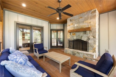 Nestled on a spacious, 0.85-acre lot, this home enjoys a prime on The Reserve At Lake Keowee in South Carolina - for sale on GolfHomes.com, golf home, golf lot