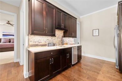 Nestled on a spacious, 0.85-acre lot, this home enjoys a prime on The Reserve At Lake Keowee in South Carolina - for sale on GolfHomes.com, golf home, golf lot