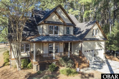 Show Stopper!   Tucked away on a gorgeous wooded lot that on Kilmaric Golf Club in North Carolina - for sale on GolfHomes.com, golf home, golf lot