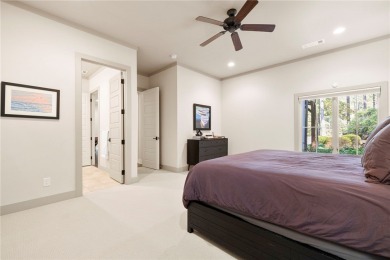 Nestled on a spacious, 0.85-acre lot, this home enjoys a prime on The Reserve At Lake Keowee in South Carolina - for sale on GolfHomes.com, golf home, golf lot