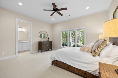 Nestled on a spacious, 0.85-acre lot, this home enjoys a prime on The Reserve At Lake Keowee in South Carolina - for sale on GolfHomes.com, golf home, golf lot