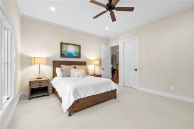 Nestled on a spacious, 0.85-acre lot, this home enjoys a prime on The Reserve At Lake Keowee in South Carolina - for sale on GolfHomes.com, golf home, golf lot