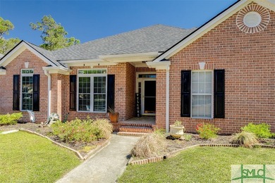 Stunning home offering the perfect blend of comfort and on Lost Plantation Golf Club in Georgia - for sale on GolfHomes.com, golf home, golf lot