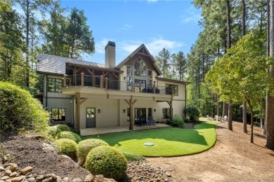 Nestled on a spacious, 0.85-acre lot, this home enjoys a prime on The Reserve At Lake Keowee in South Carolina - for sale on GolfHomes.com, golf home, golf lot