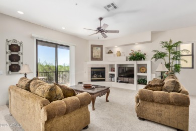 Become the proud owner of this fantastic 2-bedroom townhome in on Troon North Golf Club  in Arizona - for sale on GolfHomes.com, golf home, golf lot