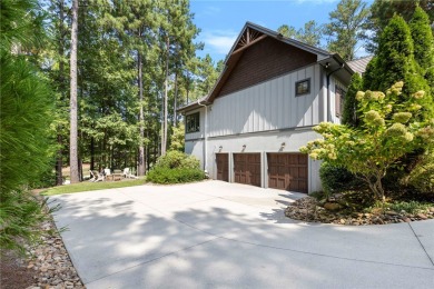 Nestled on a spacious, 0.85-acre lot, this home enjoys a prime on The Reserve At Lake Keowee in South Carolina - for sale on GolfHomes.com, golf home, golf lot