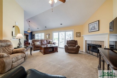 Stunning home offering the perfect blend of comfort and on Lost Plantation Golf Club in Georgia - for sale on GolfHomes.com, golf home, golf lot