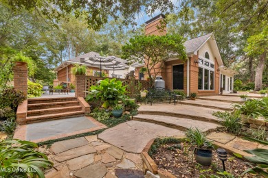 Can you imagine owning this elegant 3 BR/2 BA home set on 3/4 on Diamondhead Country Club in Mississippi - for sale on GolfHomes.com, golf home, golf lot