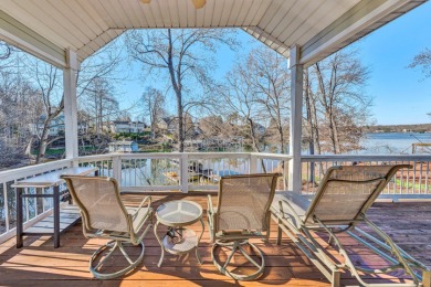 Gorgeous waterfront home in Contentment Island on Smith Mountain on Waters Edge Country Club in Virginia - for sale on GolfHomes.com, golf home, golf lot