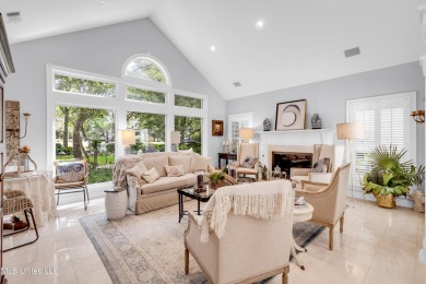 Can you imagine owning this elegant 3 BR/2 BA home set on 3/4 on Diamondhead Country Club in Mississippi - for sale on GolfHomes.com, golf home, golf lot