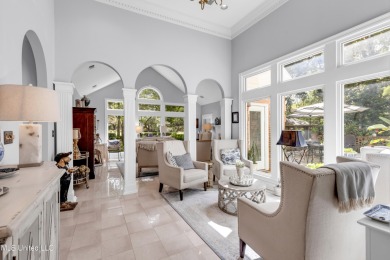 Can you imagine owning this elegant 3 BR/2 BA home set on 3/4 on Diamondhead Country Club in Mississippi - for sale on GolfHomes.com, golf home, golf lot