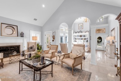 Can you imagine owning this elegant 3 BR/2 BA home set on 3/4 on Diamondhead Country Club in Mississippi - for sale on GolfHomes.com, golf home, golf lot