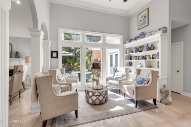 Can you imagine owning this elegant 3 BR/2 BA home set on 3/4 on Diamondhead Country Club in Mississippi - for sale on GolfHomes.com, golf home, golf lot
