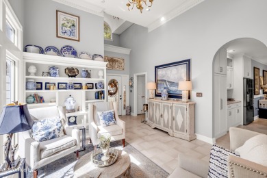Can you imagine owning this elegant 3 BR/2 BA home set on 3/4 on Diamondhead Country Club in Mississippi - for sale on GolfHomes.com, golf home, golf lot