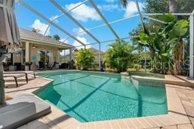 Welcome to  Robinwood at Lansbrook. Room for the entire family on Lansbrook Golf Club in Florida - for sale on GolfHomes.com, golf home, golf lot