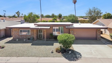 Welcome to this beautifully updated home in the sought after Sun on PalmBrook Country Club in Arizona - for sale on GolfHomes.com, golf home, golf lot