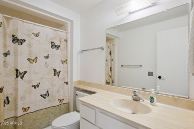 Welcome to this beautifully updated home in the sought after Sun on PalmBrook Country Club in Arizona - for sale on GolfHomes.com, golf home, golf lot