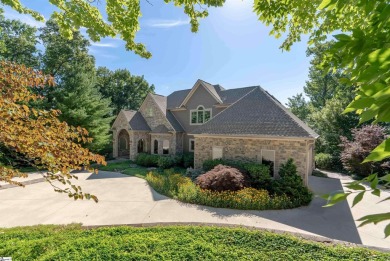 On a clear day this exceptional home, situated at an elevation on The Cliffs at Glassy Golf and Country Club in South Carolina - for sale on GolfHomes.com, golf home, golf lot