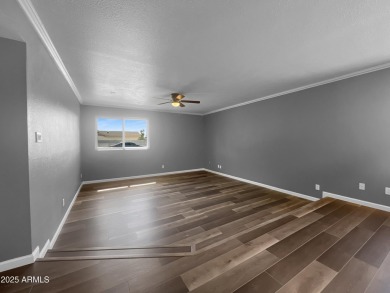 Welcome to this beautifully maintained 3-bedroom, 2-bath home in on Dobson Ranch Municipal Golf Course in Arizona - for sale on GolfHomes.com, golf home, golf lot
