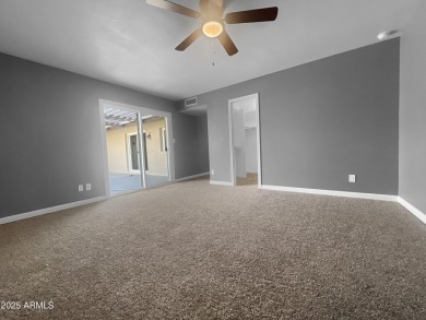 Welcome to this beautifully maintained 3-bedroom, 2-bath home in on Dobson Ranch Municipal Golf Course in Arizona - for sale on GolfHomes.com, golf home, golf lot