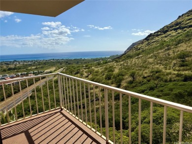 Situated in the highly sought-after and rarely available 1-stack on Makaha Valley Country Club in Hawaii - for sale on GolfHomes.com, golf home, golf lot