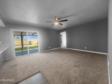 Welcome to this beautifully maintained 3-bedroom, 2-bath home in on Dobson Ranch Municipal Golf Course in Arizona - for sale on GolfHomes.com, golf home, golf lot