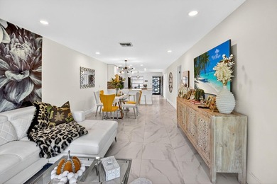 Step into luxury living with this recently and beautifully on Villa Del Ray Golf Club in Florida - for sale on GolfHomes.com, golf home, golf lot