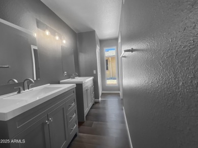 Welcome to this beautifully maintained 3-bedroom, 2-bath home in on Dobson Ranch Municipal Golf Course in Arizona - for sale on GolfHomes.com, golf home, golf lot