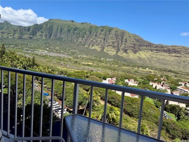 Situated in the highly sought-after and rarely available 1-stack on Makaha Valley Country Club in Hawaii - for sale on GolfHomes.com, golf home, golf lot