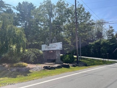 One of the few easily buildable lots available in the on Lords Valley Country Club, Inc in Pennsylvania - for sale on GolfHomes.com, golf home, golf lot