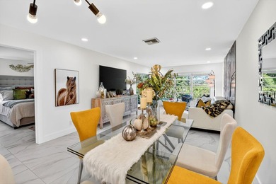 Step into luxury living with this recently and beautifully on Villa Del Ray Golf Club in Florida - for sale on GolfHomes.com, golf home, golf lot