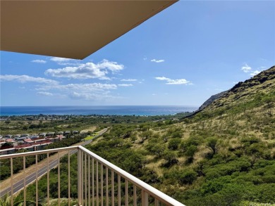 Situated in the highly sought-after and rarely available 1-stack on Makaha Valley Country Club in Hawaii - for sale on GolfHomes.com, golf home, golf lot