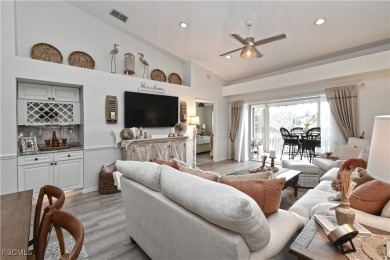 Oh what a view!! This Veranda is stunning. Offered Turnkey on Olde Hickory Golf and Country Club in Florida - for sale on GolfHomes.com, golf home, golf lot