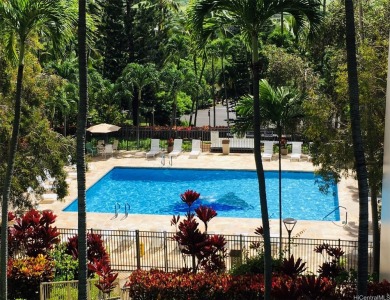 Situated in the highly sought-after and rarely available 1-stack on Makaha Valley Country Club in Hawaii - for sale on GolfHomes.com, golf home, golf lot