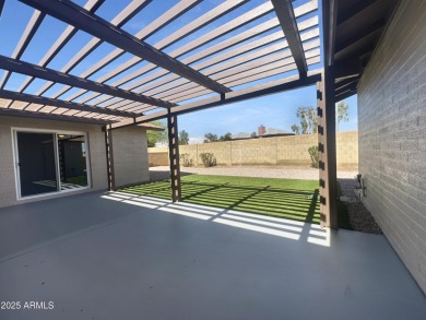 Welcome to this beautifully maintained 3-bedroom, 2-bath home in on Dobson Ranch Municipal Golf Course in Arizona - for sale on GolfHomes.com, golf home, golf lot