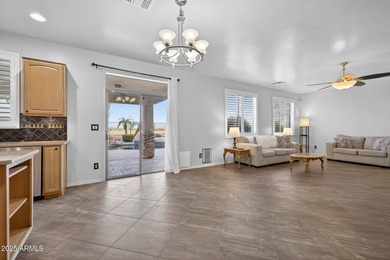 Spacious home in Johnson Ranch featuring 6 big bedrooms and 3 on The Golf Club At Johnson Ranch in Arizona - for sale on GolfHomes.com, golf home, golf lot