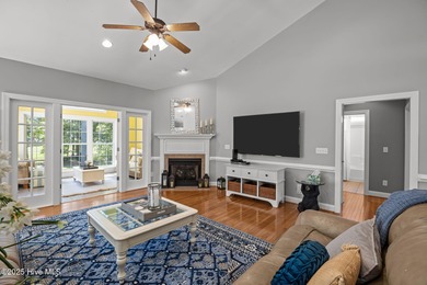 Welcome to this beautifully renovated Taberna home that blends on Taberna Country Club in North Carolina - for sale on GolfHomes.com, golf home, golf lot