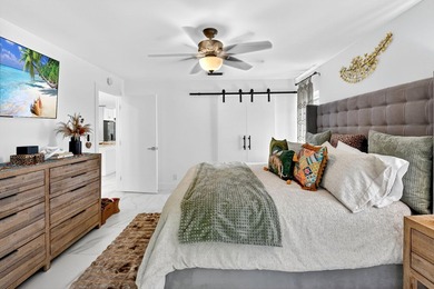 Step into luxury living with this recently and beautifully on Villa Del Ray Golf Club in Florida - for sale on GolfHomes.com, golf home, golf lot