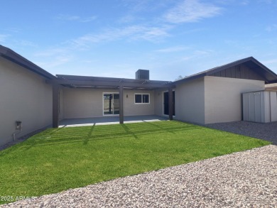 Welcome to this beautifully maintained 3-bedroom, 2-bath home in on Dobson Ranch Municipal Golf Course in Arizona - for sale on GolfHomes.com, golf home, golf lot