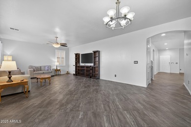 Spacious home in Johnson Ranch featuring 6 big bedrooms and 3 on The Golf Club At Johnson Ranch in Arizona - for sale on GolfHomes.com, golf home, golf lot