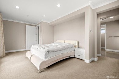 Experience luxury living in this stunning 3-level, 3BD/2.5BA on San Francisco Golf Club in California - for sale on GolfHomes.com, golf home, golf lot