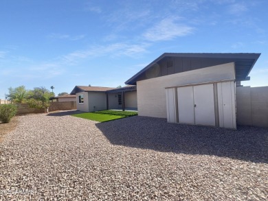 Welcome to this beautifully maintained 3-bedroom, 2-bath home in on Dobson Ranch Municipal Golf Course in Arizona - for sale on GolfHomes.com, golf home, golf lot