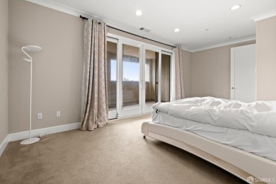 Experience luxury living in this stunning 3-level, 3BD/2.5BA on San Francisco Golf Club in California - for sale on GolfHomes.com, golf home, golf lot